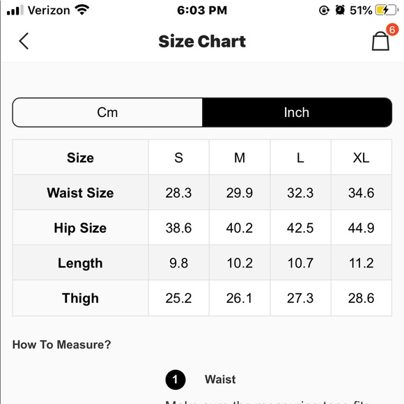 SHEIN distressed denim jean shorts - Picture 5 of 5